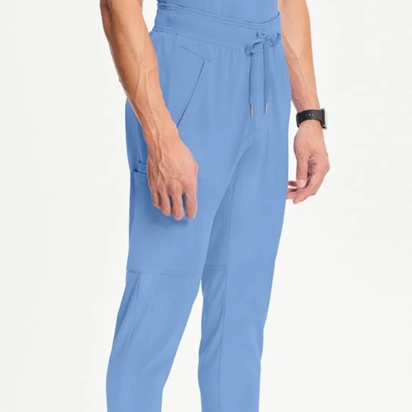 Cherokee Infinity Ciel Scrub Top & Jogger Bottom Set - Picture 7 of 9